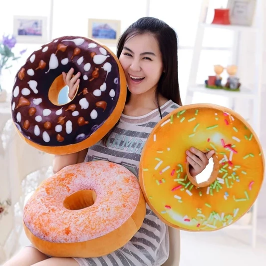Almohadones Cojin De Donut Almohada Donut, Aliviador De Dolor De