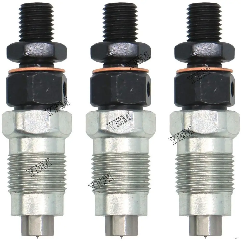 Engine Parts New 3pcs Fuel Injector 119515-53001 for Yanmar 3TNV70 3YM30 Engine John Deere