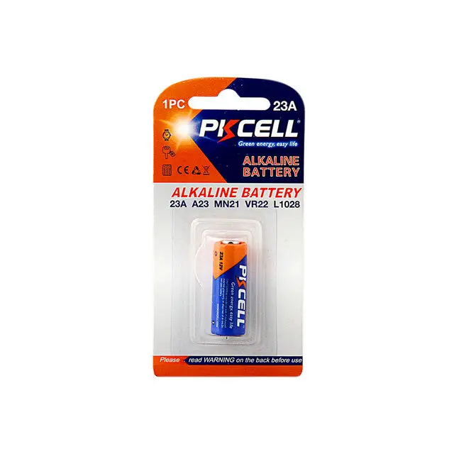 High Quality 12v Battery 23A  Mn23A 5B From Pkcell Factory for Doorbell