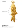 37mm fish charm