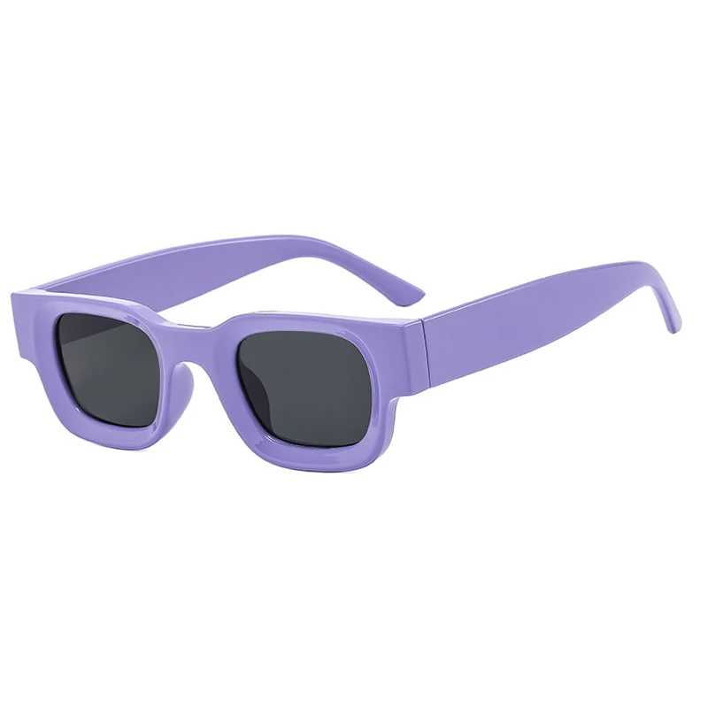 Shop Our 2024 Vintage Fashion Purple Sunglasses for Men & Women display picture 1