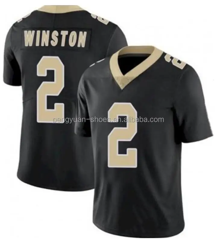 Wholesale Best Quality #2 Winston #41 Alvin Kamara #7 Tyrann