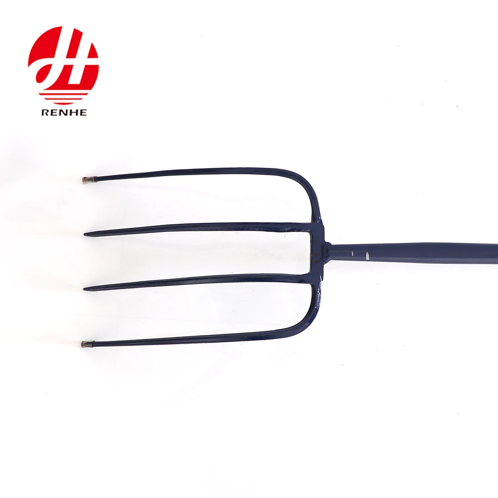 product uk hot sales  multifunctional steel garden farming digging fork with long metal handle-4