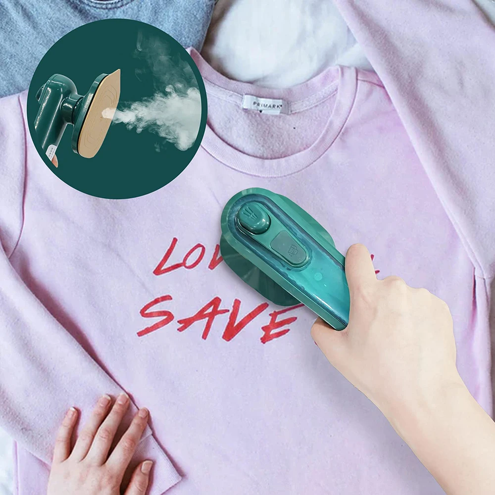 2022 портативный дорожный утюжок для рукоделия, одежда, швейный чехол, паровой утюг, электрические подкладки, бытовые мини-утюги