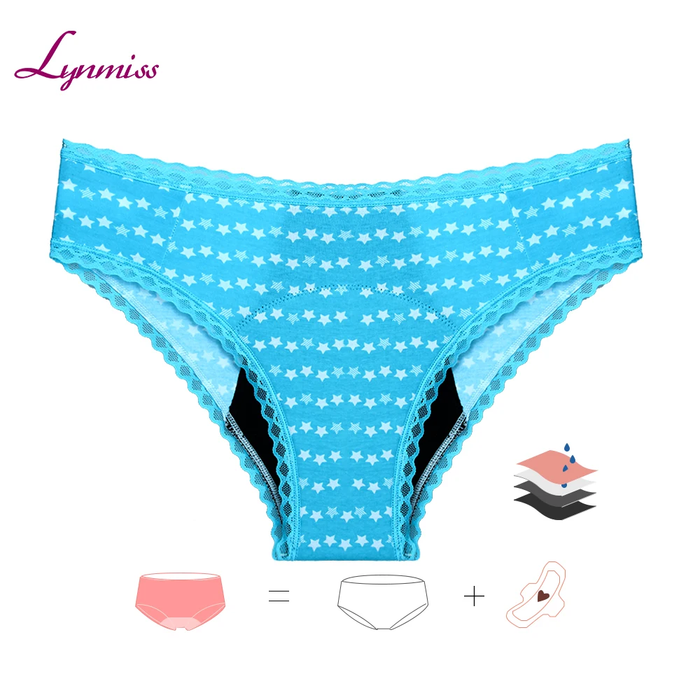 teen %period menstrual panties underwear waterproof