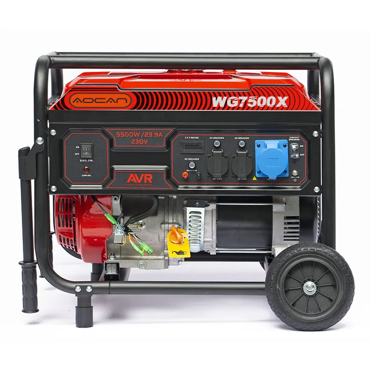High Quality 10000 EFI Gasoline Generator with Remote Start Factory Direct Sale 4-Stroke Air-Cooled Engine
