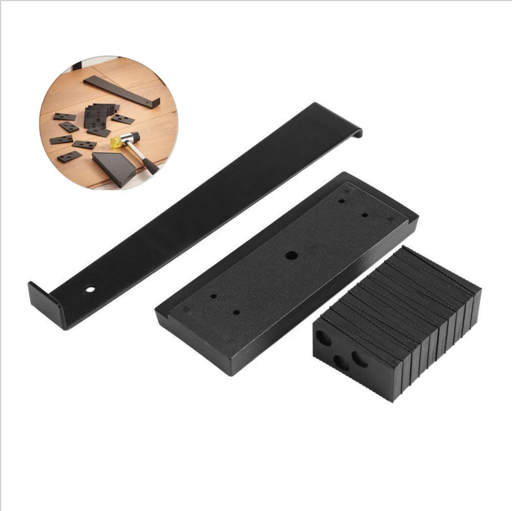 22pcs Wood Flooring Installation Kit With Spacers Tapping Block Pull Bar Buy Laminate Floor Installation Set Tapping Block Pull Bar And Spacer Kit Tools Set Product On Alibaba Com