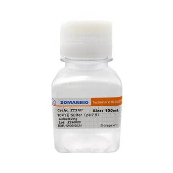 10X TE Buffer pH 7.5 500ml DNA and RNA Solubilization Solution Reagent