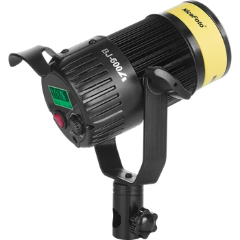 BJ-600A  NiceFoto 35W Bi-color 2700-6500K  Zoom LED Video Light for Photo Studio Lighting and Video Making detail image