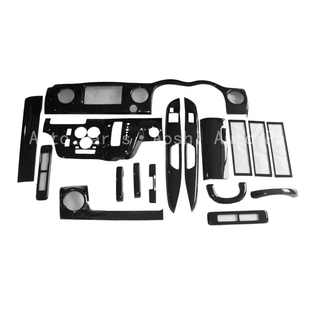 Use for CARAVAN E26 NV350 2012-2021 Dashboard of the Peachwood Paste Decorative Narrow Body