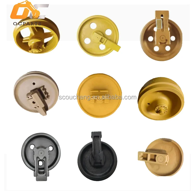 Js200 Js210 Js220 Js230 Js240 Js300 Js330 Js360 Js370 Js470 Excavator Undercarriage Parts Track Idler  for Jcb Excavator