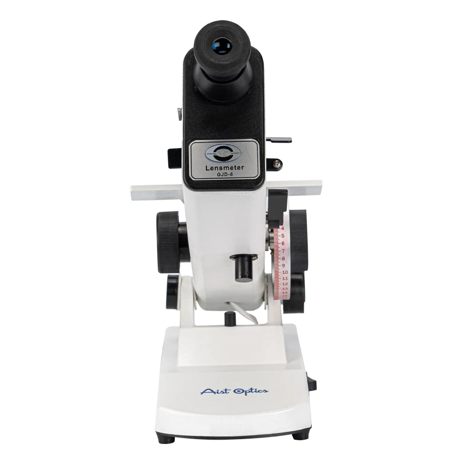 Portable Easy to Use Optical Lensmeter GJD-6 Lensometro Manual