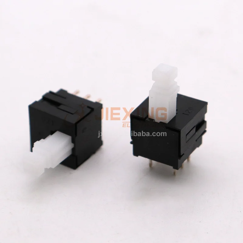 ALPS SPPH110800 10*10*17mm Switch 6pin Self Locking Push Switch New and Original
