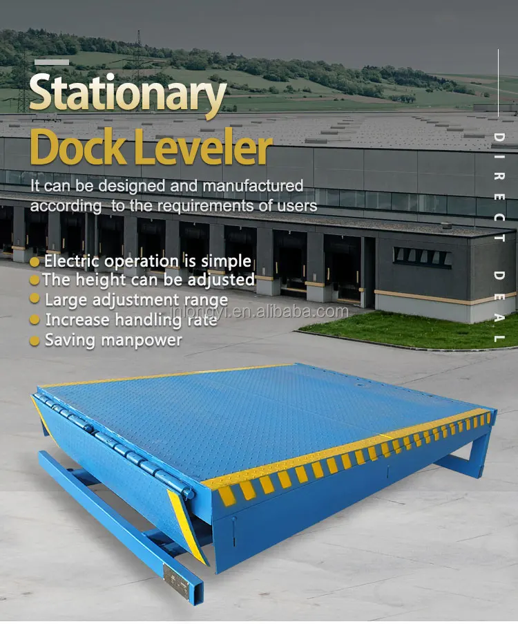 Container Loading And Unloading Platform Ramp Bridge Fixed Boarding ...