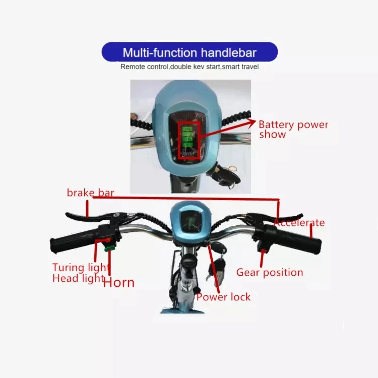 Syuan New Model 280W Green Power 48V  Bike Mini City E Bike From Electric Bike Manufacturer