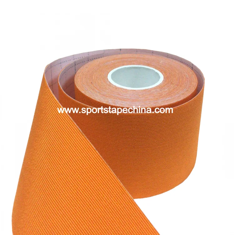 2024 Free Sample Sports Athlete Golf Tennis Colour Kinesiology Sports Tape
