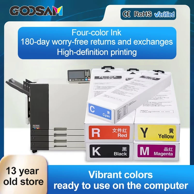 Riso Comcolor 7150 Ink Cartridges - Eco-Friendly & Reliable