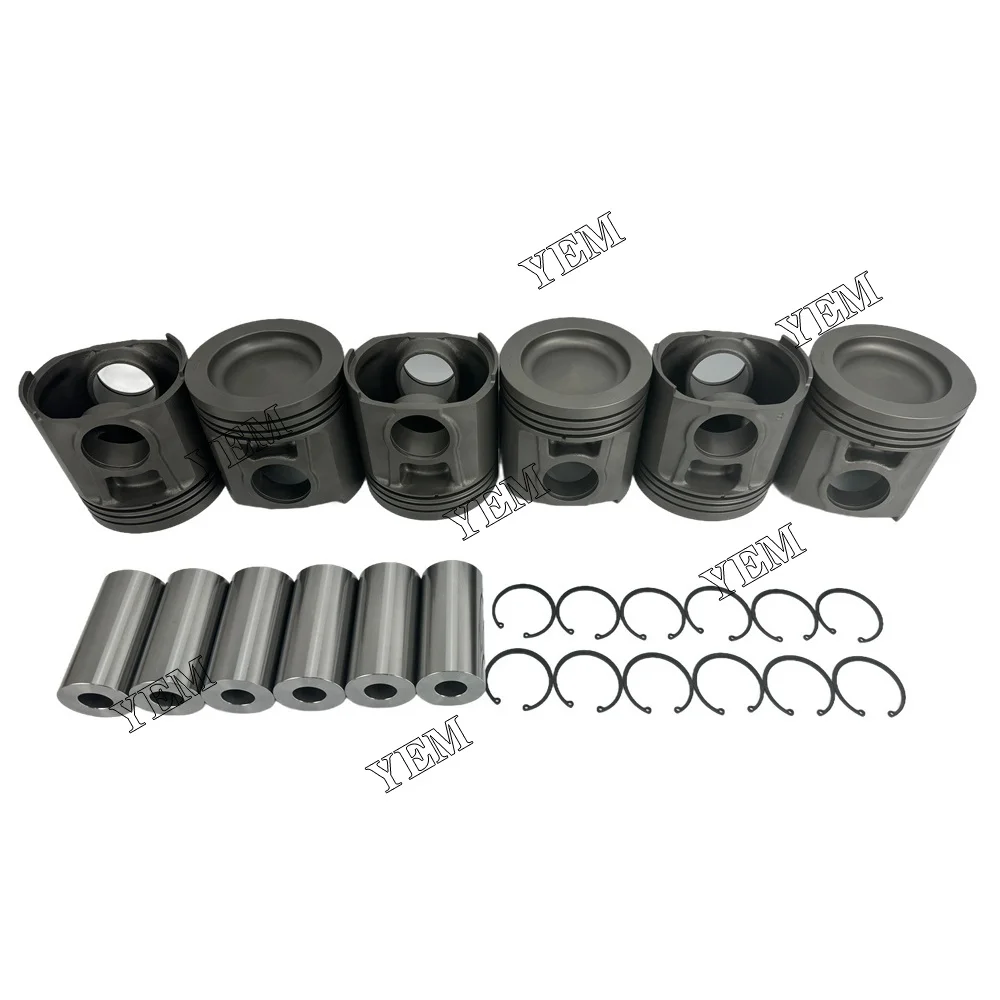 Piston 4910463 3081546 Fit for QSK19 Engine
