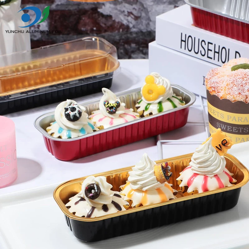 Eco-friendly Aluminum Foil Baking Pans 200ml 330ml