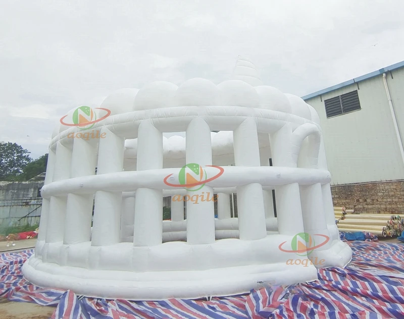Inflatable Amphitheater Custom the Roman Amphitheatre, Giant Inflatable the Roman Amphitheatre ...