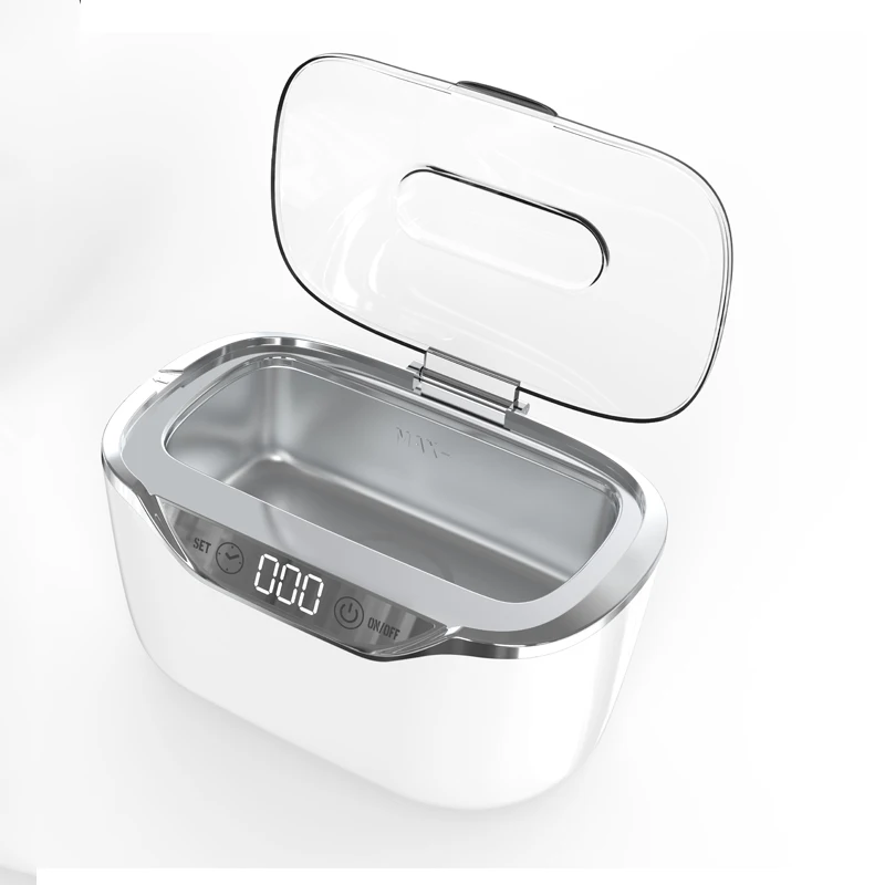 Home Using Ultrasonic Cleaner Digital Control 700ml Jewelry Watch
