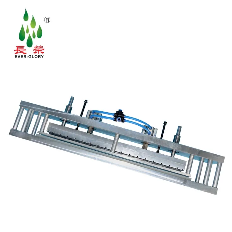 High Quality Point Line Tear Shaped Perforator Break Line Pneumatic Punching Machine Customizable