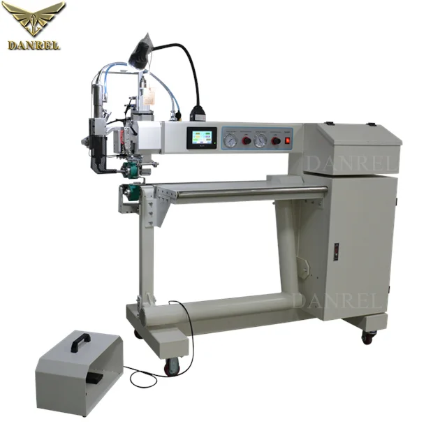 Make Keder All Day High Speed Hot Air PVC Welding Automatic Keder Making Machine