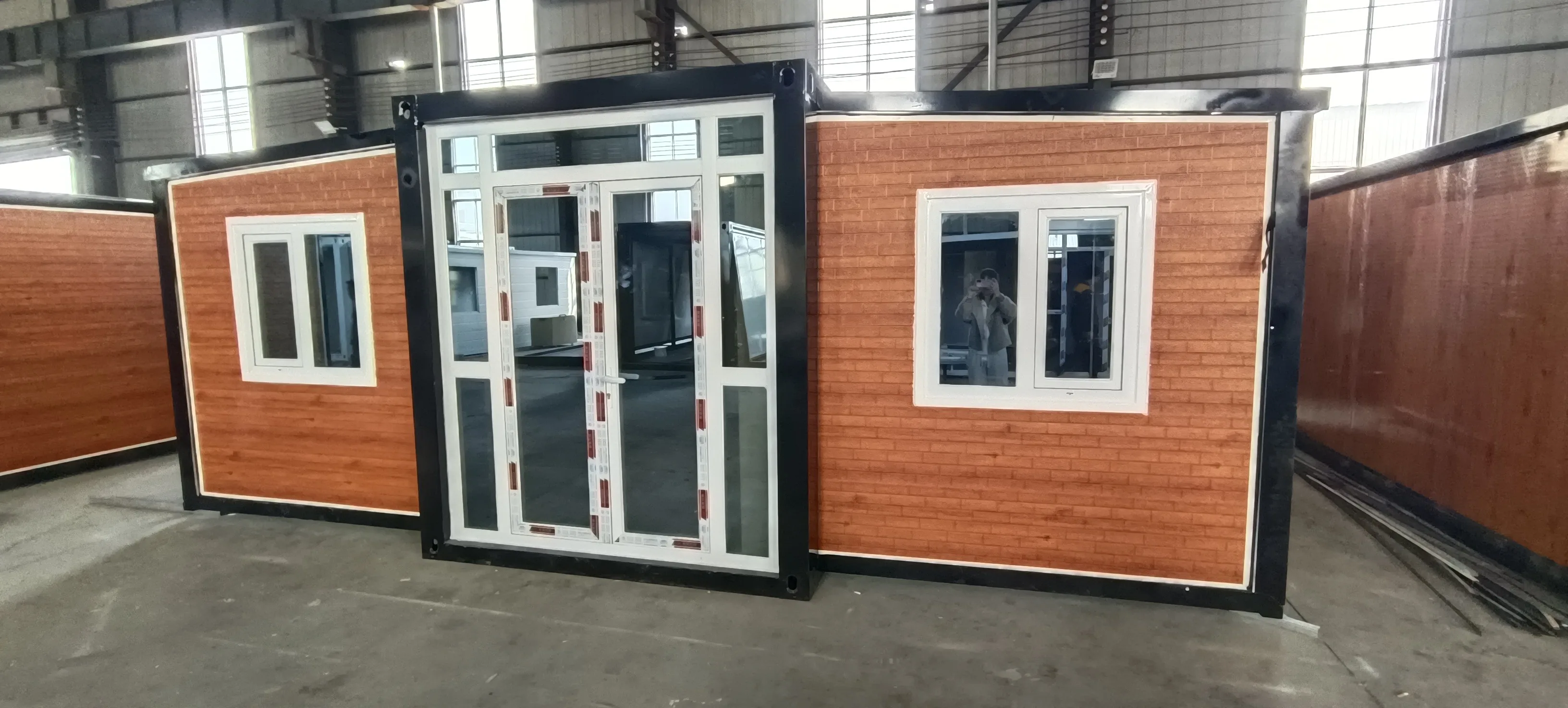 40ft 20ft Prefab Container Extend Room Kitchen Customized Expandable ...