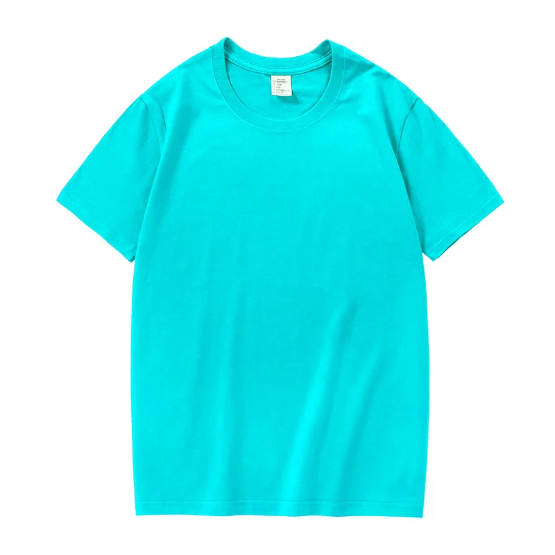 Custom Plain Blanks Men T Shirt 95% Cotton 5% Elastane Spandex T Shirt ...