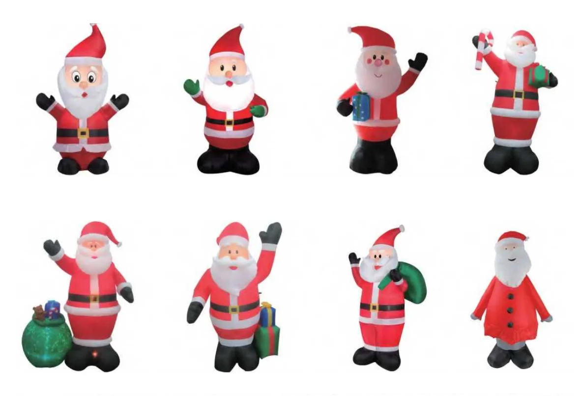 Ourwarm Christmas Outdoor Decor 5ft Christmas Decorative Inflatable