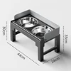 Gray Stainless Steel Bowl