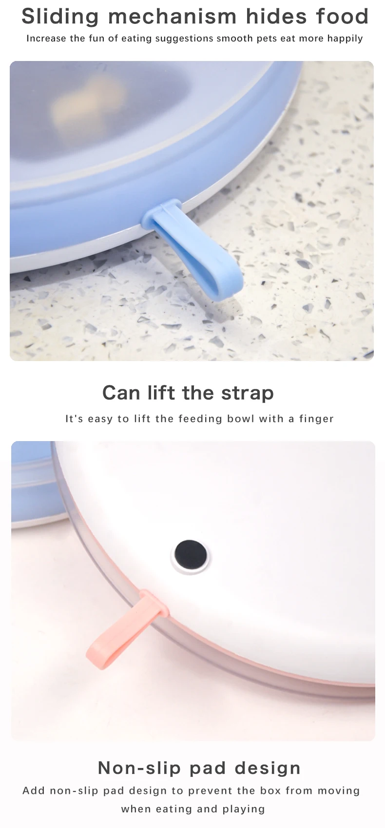 Whole Sale High Quality Pet Food Bowl Slow Feeder Puzzle Interactive Slow Pet Feeder Dog Treat Dispensing Feed details