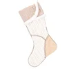 White Color-Block Socks