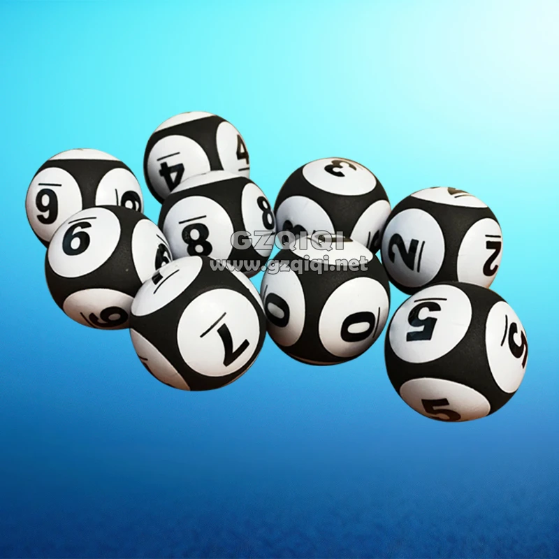 Лото бинго мячи с шестью
