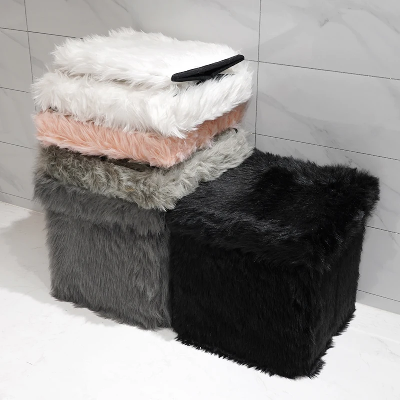 Customized 2021 High Quality Cheap Price Modern Home Furniture Folding Storage Ottoman Stool Cube