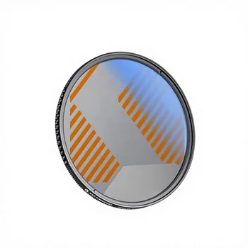 77mm Optical Glass Circular Polarizing Filter (CPL) High Transmittance Slim Frame Contrast/Reflection Adjustment 3 detail image