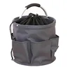 Multifunctional basket with aluminum handle [grey]