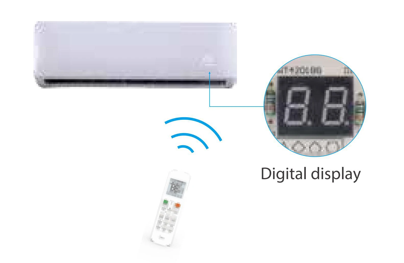 Control Smart Air Conditioner, Wall, 220-240v 50, 2.4Kw-10Kw - detail 24