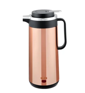 Kettle Double Wall Stainless Steel Vacuum Coffee Carafe New Design Insulated Tea Coffee Pot Custom Logo Household Outdoor Garage