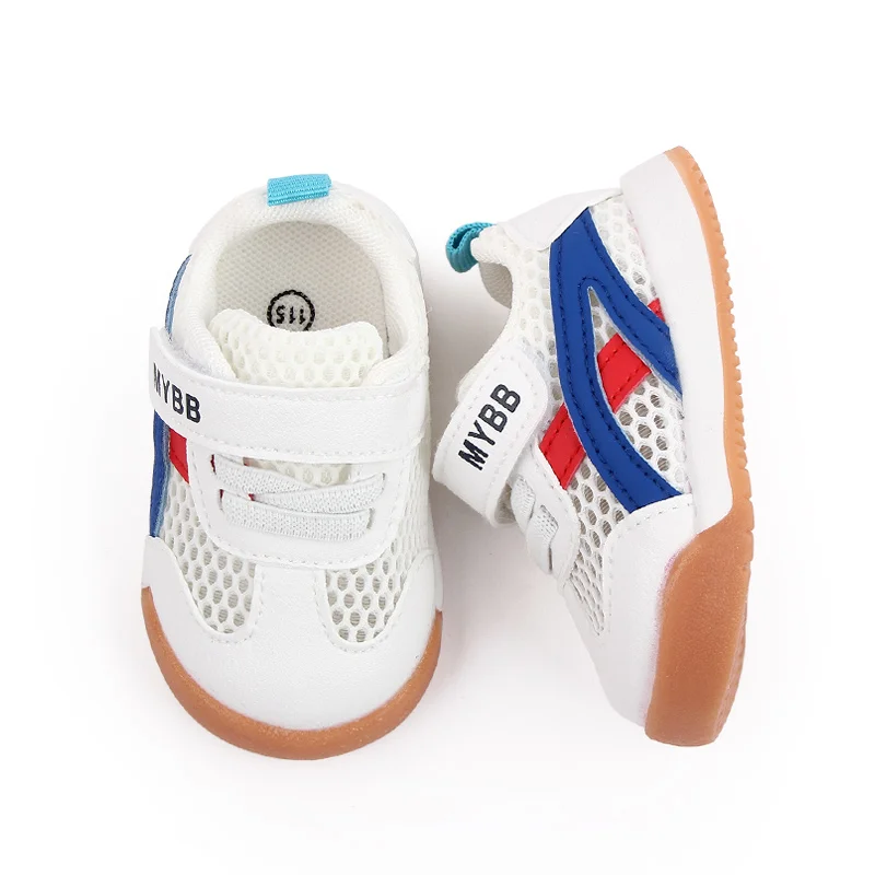 Hot Selling Summer Baby Toddler Prewalker Unisex Shoes Single Layer Mesh Design manufacture