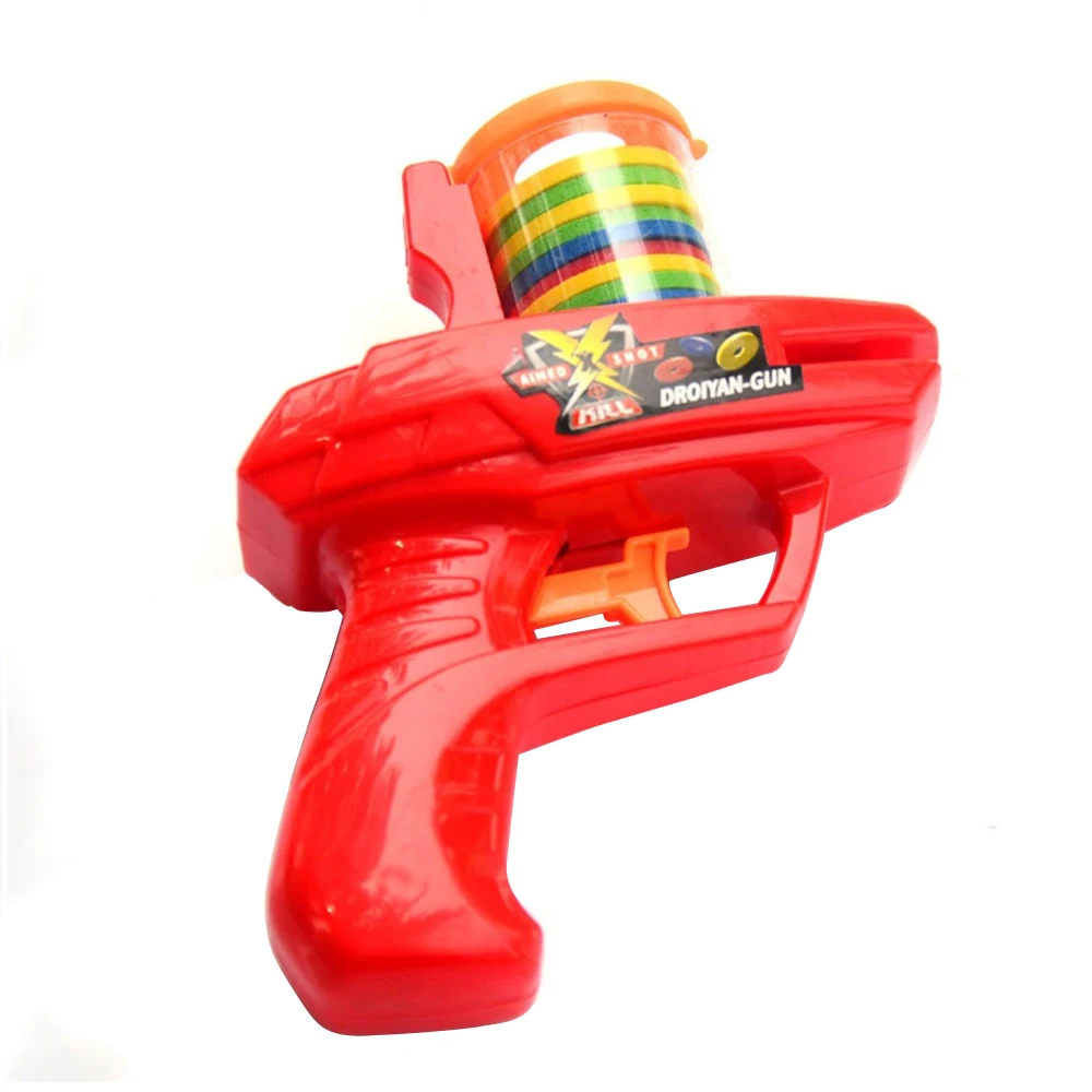 Toy gun that shoots discs Clearance