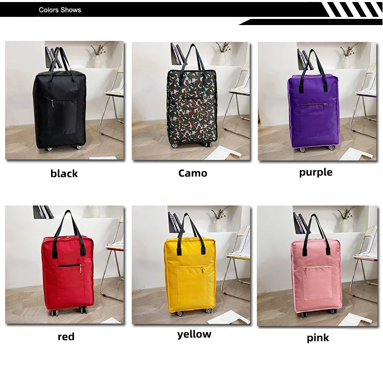 Wholesale Travel Bag On Wheels Travel Bags Luggage Large Capacity