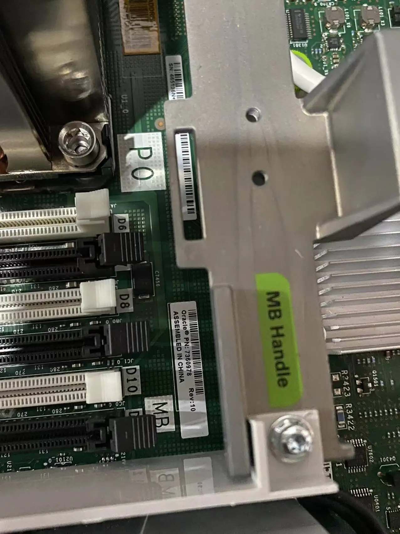 X8-2L motherboard system board CPU board 7360978 7347231| Alibaba.com