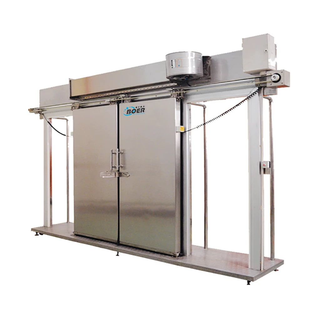 Automatic Cold Store Chilling Store PU Hinge Door Industrial Walk in Freezer Vegetable Cooler Modular