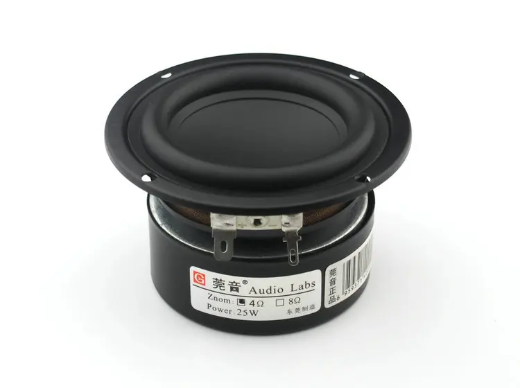 PCS LOT Ssmtronic Audio Labs 3'' 25W Subwoofer Woofer Bass Midrange  Speaker Driver Inch 30W Loudspeaker DIy