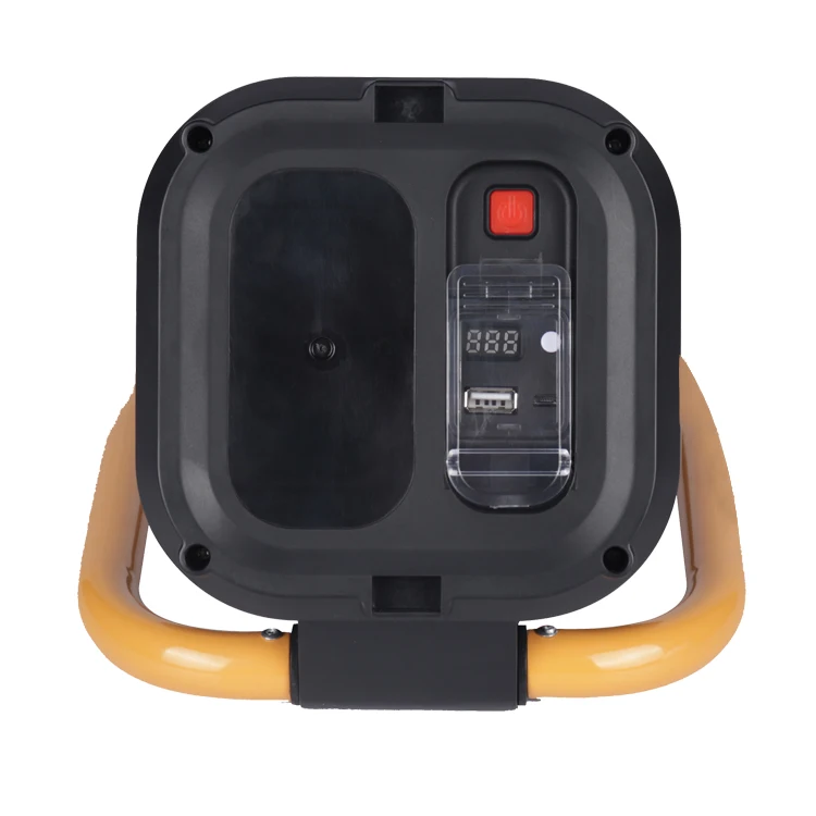 Автоматическая конструкция магнитный наружный 10 Вт 18 20 27 30 42 48 Люмен перезаряжаемая Складная стойка светодиодный рабочий светильник для рабочего