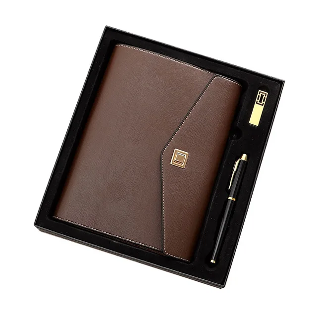 Jovesun New arrival notebook with accessory business gift set luxury customized office gift set for promotional