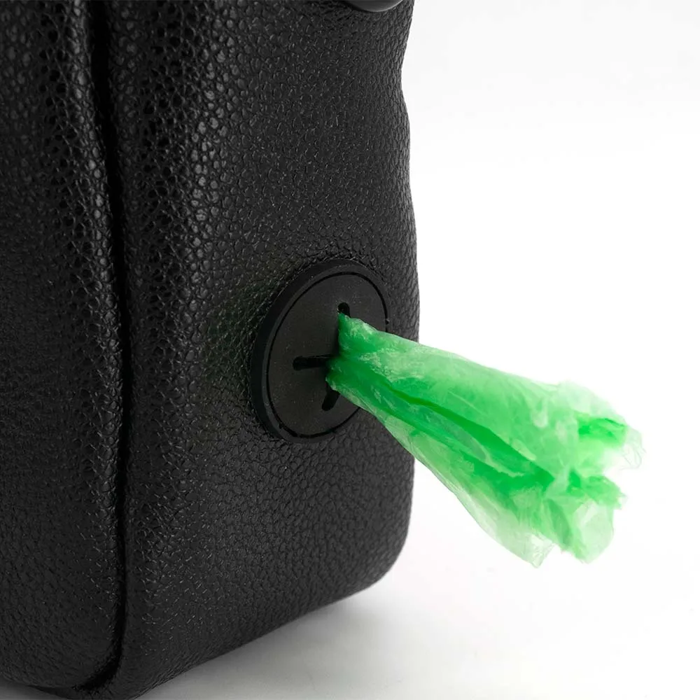 Dog Walking Bag Crossbody With Dog Treat Pouch Durable Treat Pouch