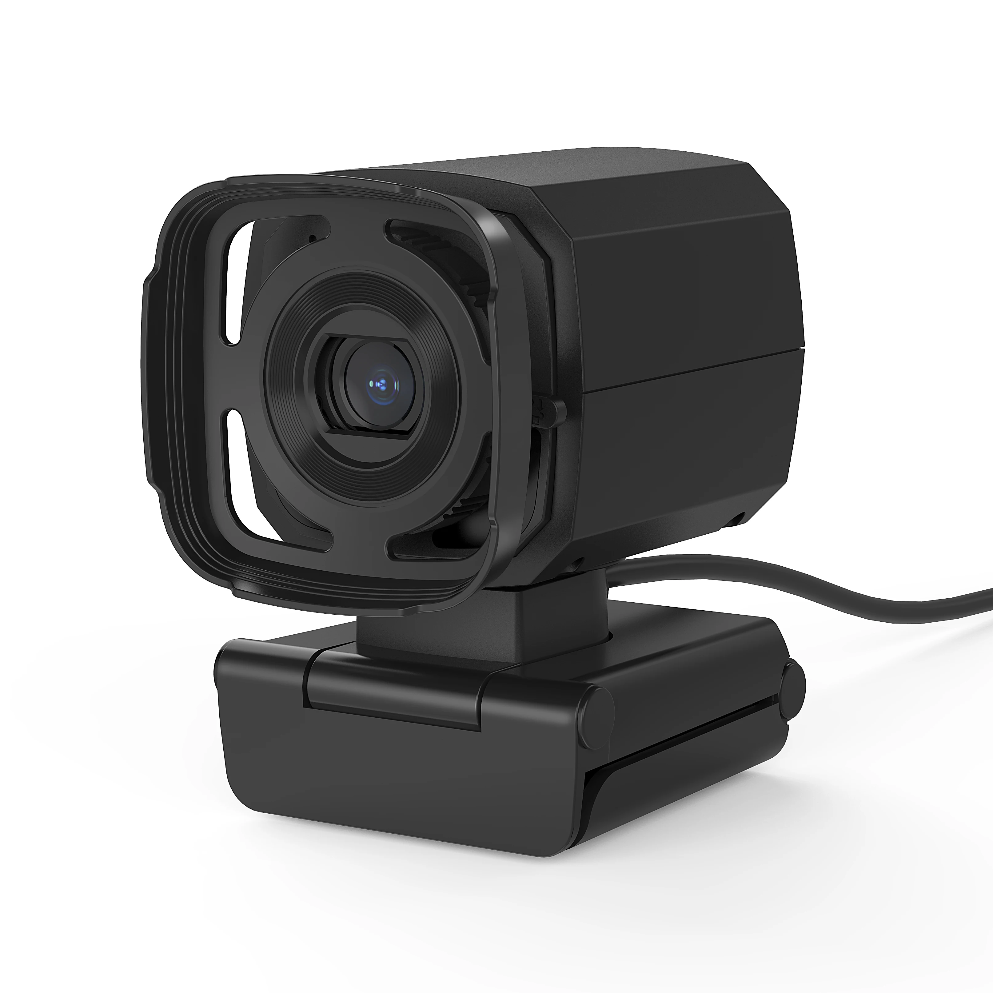 Direct Factory 1080P Full HD Webcam with Microphone USB Interface CMOS Image Sensor Online Call Compatible
