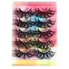 5 pairs of dazzling eyelashes